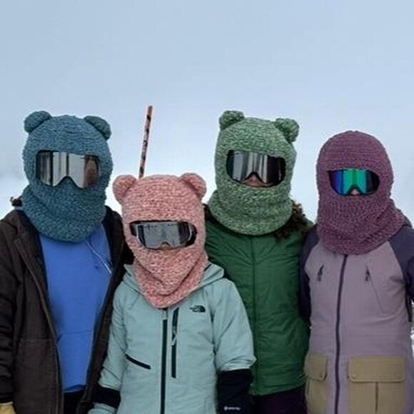 Balaclava Handmade Crochet - Picture 4 of 4